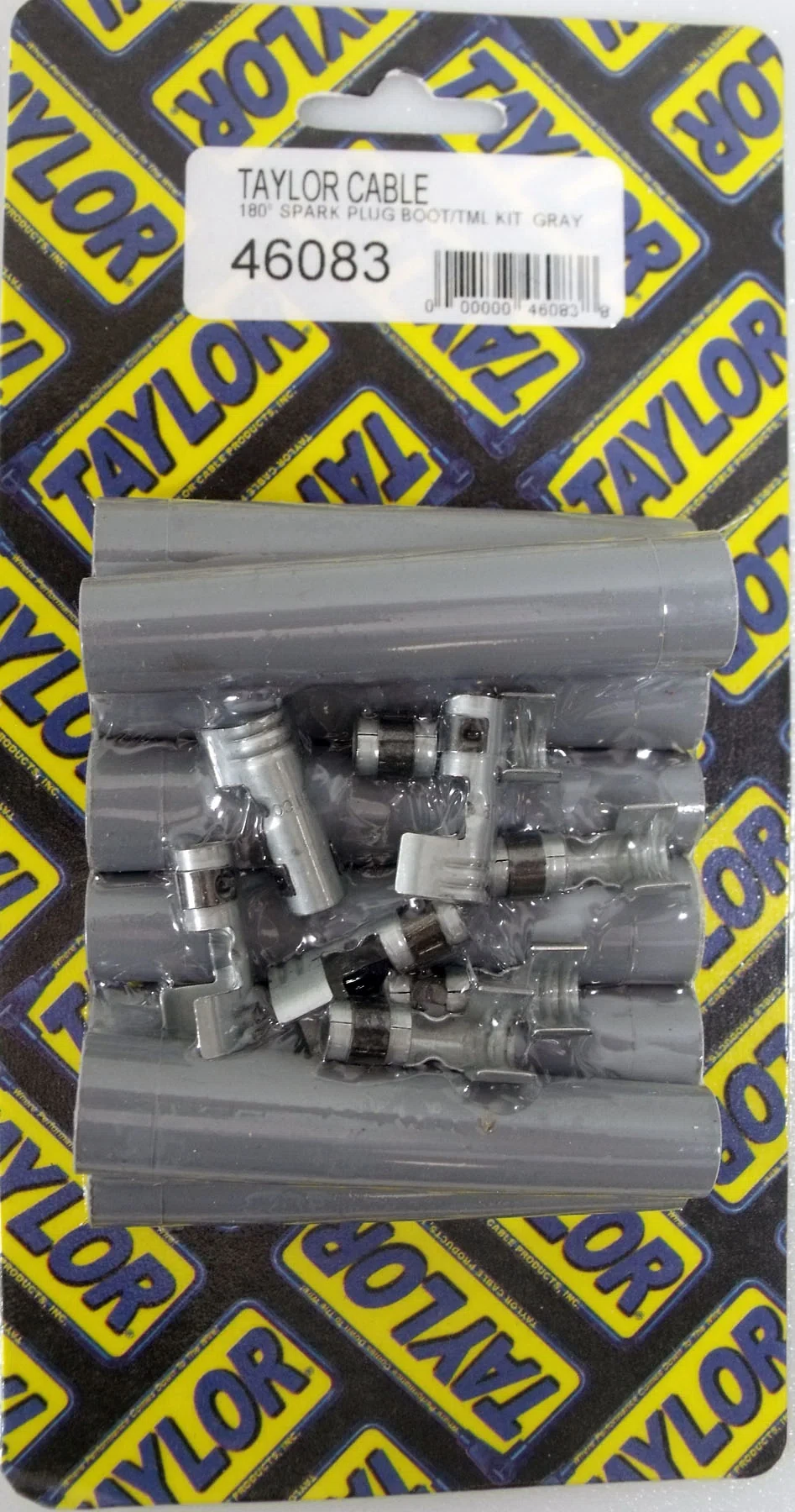 Spark Plug Wire Connector 7 - 10.4mm 180_ 8 Gray 46083